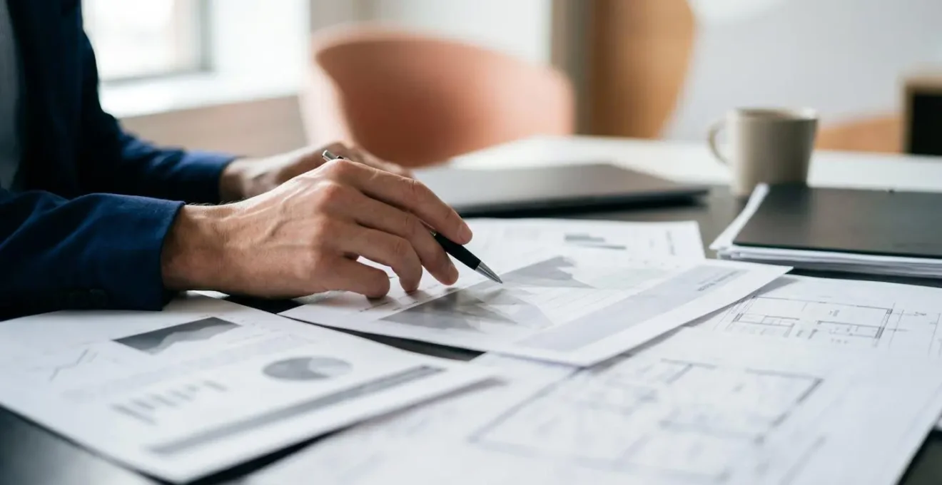 Analyse approfondie d'un dossier financier d'entrepreneur avec documents et indicateurs de performance
