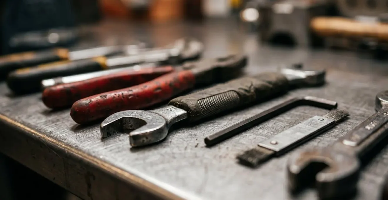 Documentation technique et outils de maintenance pour équipements industriels