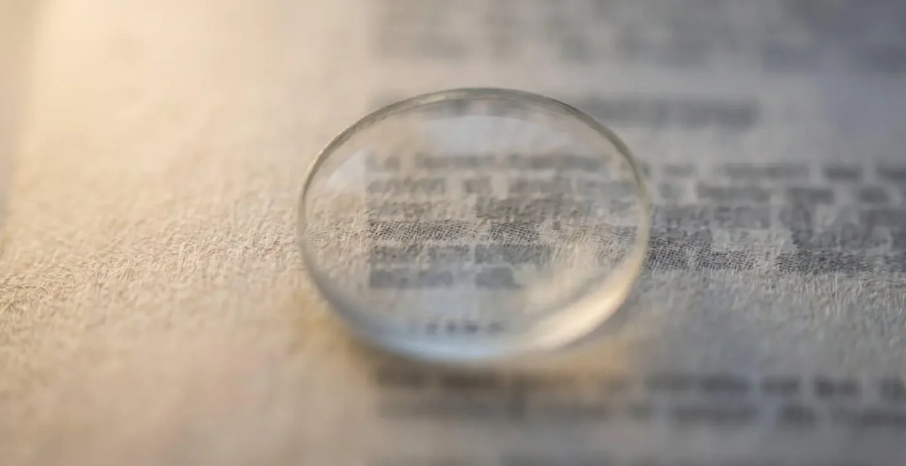 Document contractuel d'assurance avec une loupe grossissant une section de clause, symbolisant l'importance de lire les exclusions cachées