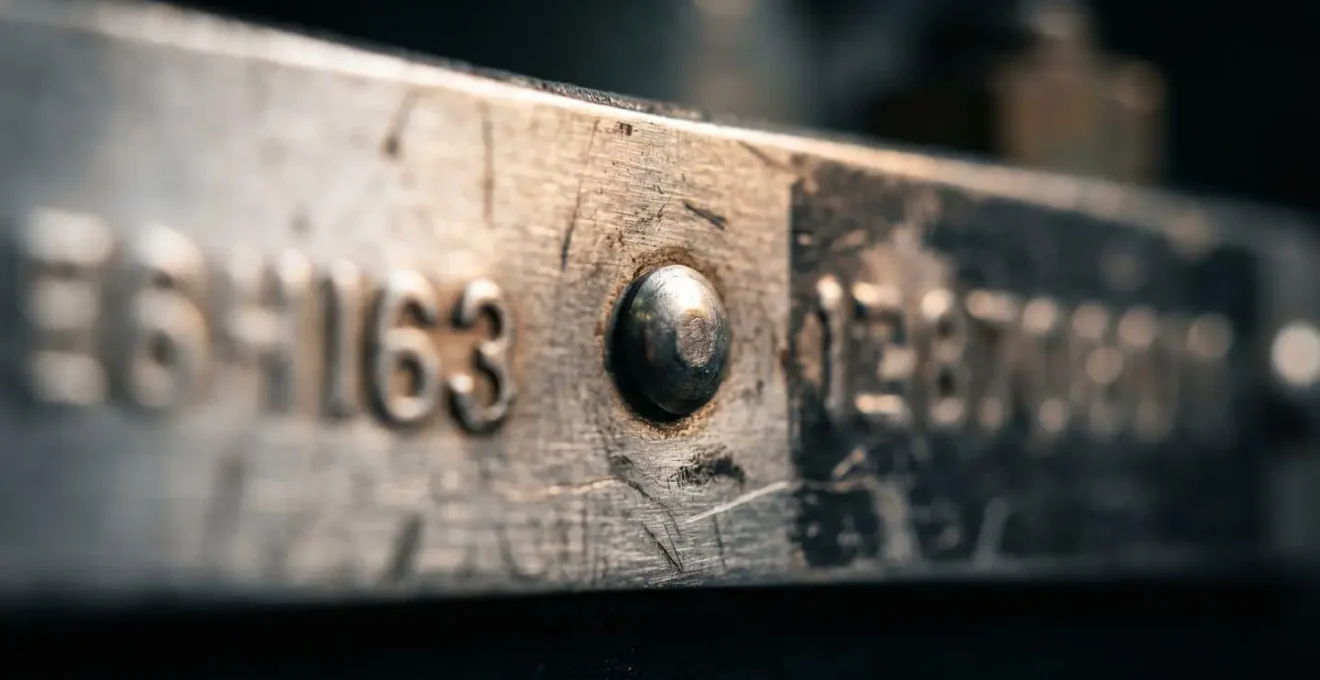 Documentation photographique professionnelle d'équipements industriels pour inventaire