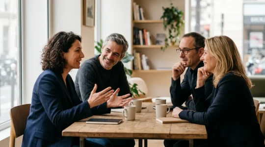 Dialogue constructif entre employeur et salariés autour de la protection sociale en entreprise