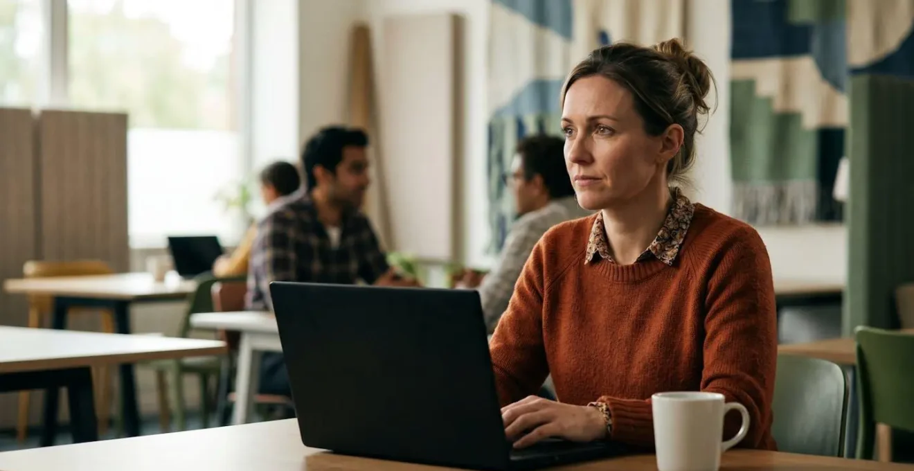 Espace de travail temporaire permettant la continuité d'activité professionnelle